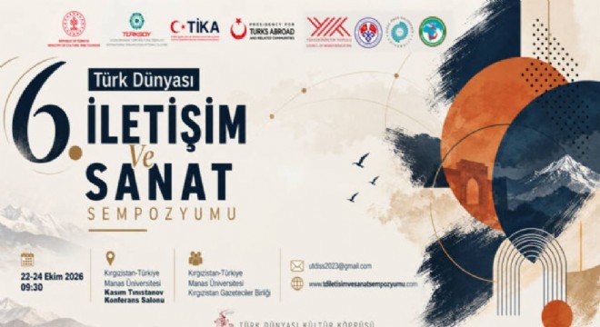 Türk Dünyası İletişim ve Sanat Sempozyumu başlıyor