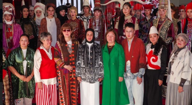 Türk Dünyasında Kadın ve Etno-Moda Haftası başladı