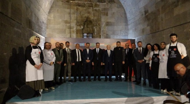 Türk Dünyasının lezzetleri Erzurum'da buluştu