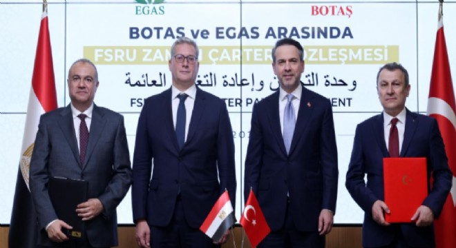 Türk FSRU’ya ilk yurt dışı görev