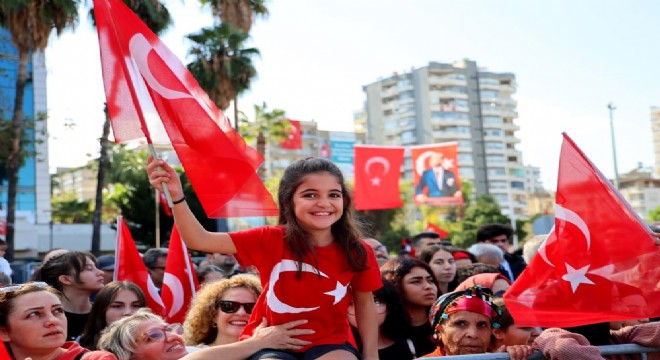 Türk Milleti tek yürek