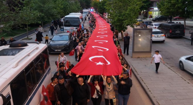 Türk Milleti tek yürek