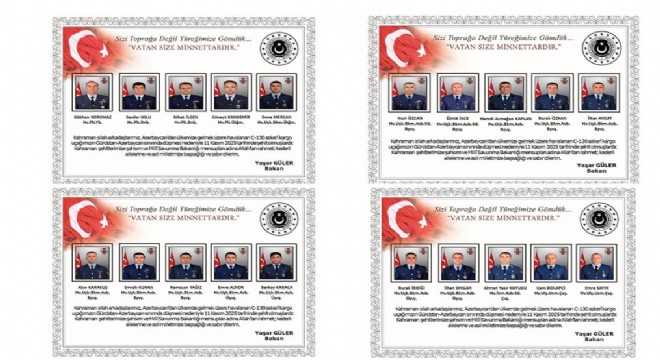 Türk Milletinin başı sağ olsun