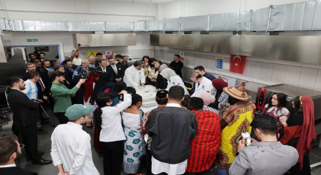 Türk Mutfağı ATAUNİV'de  Kültür ve Sanatla buluştu