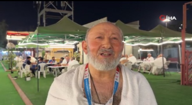 Türk hacılar Arafat'a ulaştı