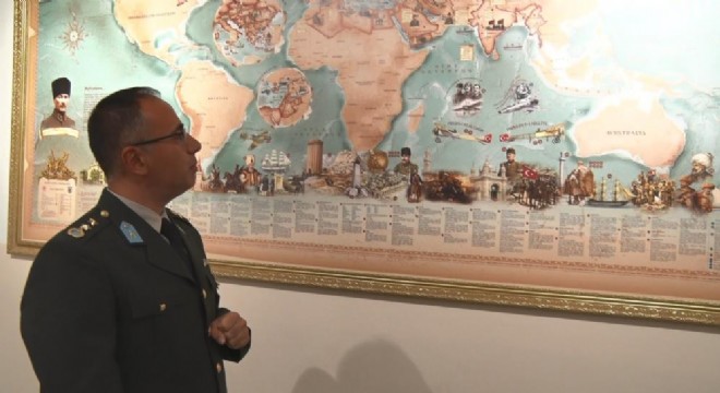 Türk şehitlik ve anıtları tek haritada buluştu