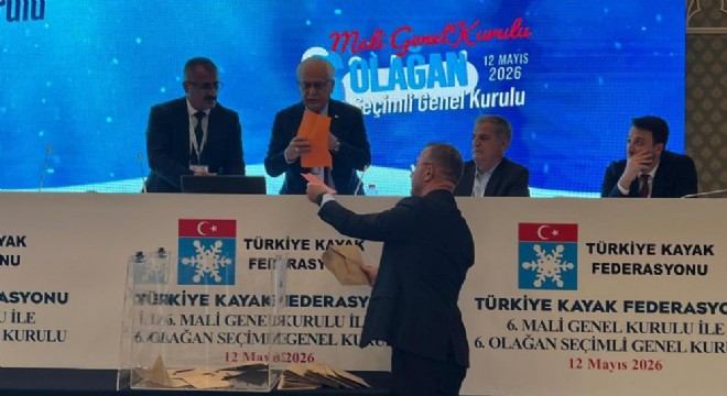 Türkiye Kayak Federasyonu başkanını seçti