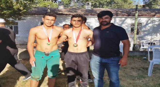 Türkiye Şampiyonasına damga vurdular