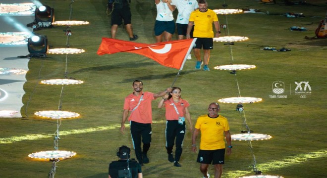 Türkiye, Taranto 2026 Akdeniz Oyunları'nda ikinci oldu