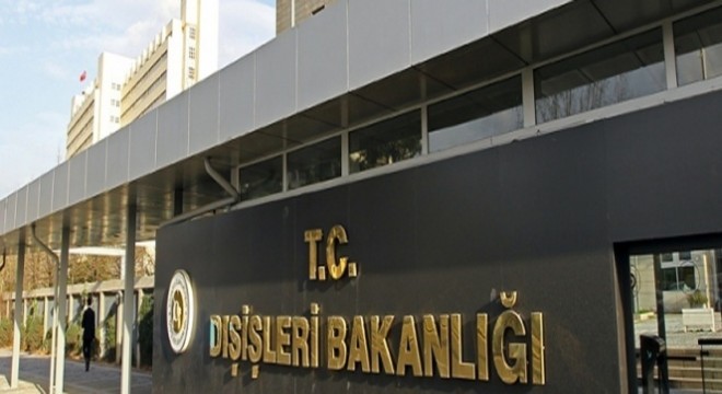 Türkiye den tepki