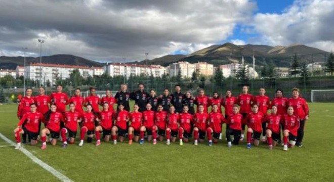 U19 Kadın Millî Takımı Erzurum'da