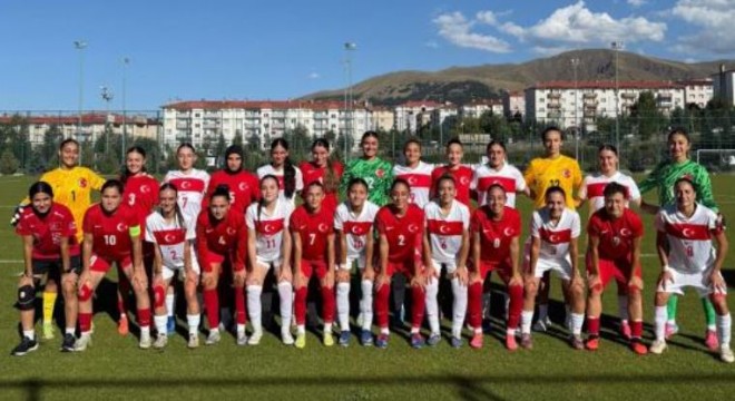 U19 Kadın Millî Takımı Erzurum kampı tamamlandı