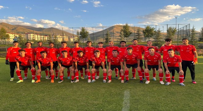 U19 Millî Takımı Erzurum kampı devam ediyor