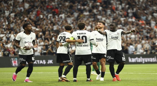 UEFA Avrupa Ligi: Beşiktaş: 3 - Kauno Zalgiris: 0
