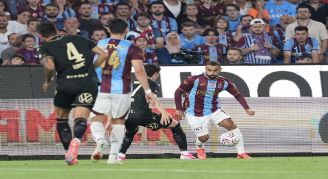 UEFA Avrupa Ligi: Trabzonspor: 0 - Ferencvaros: 1
