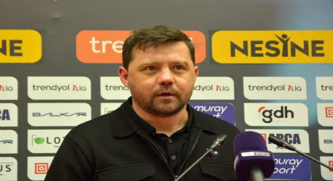 Uçar Erzurumspor maçını yorumladı