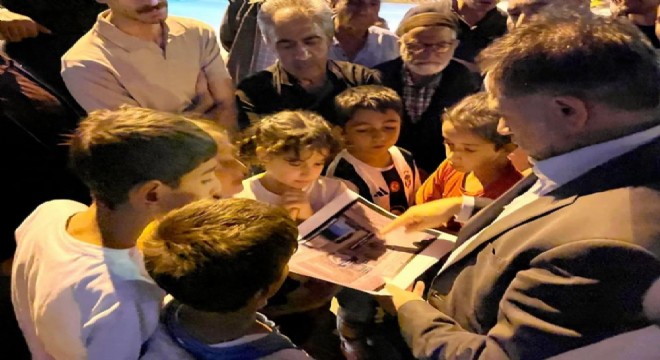 Uçar'dan Hilalkent buluşması