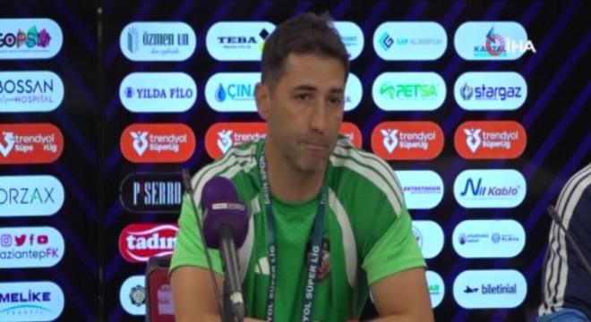 Ünal: Kaybettiğimiz için çok üzgünüz