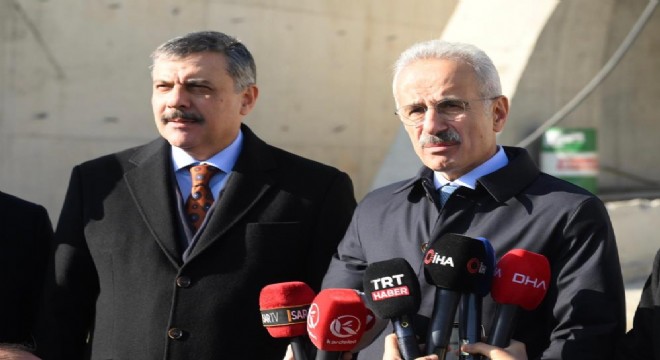 Uraloğlu Dallıkavak Tüneli için tarih verdi