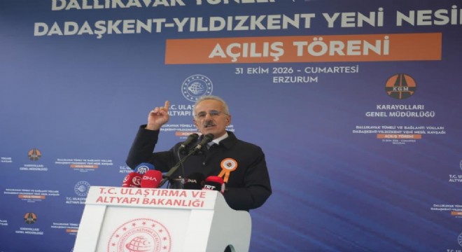Uraloğlu ulaştırma yatırımlarını paylaştı