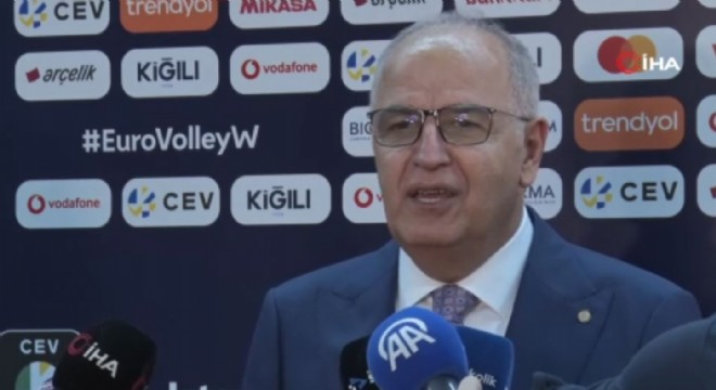 Üstündağ: Sırada olimpiyat madalyası var