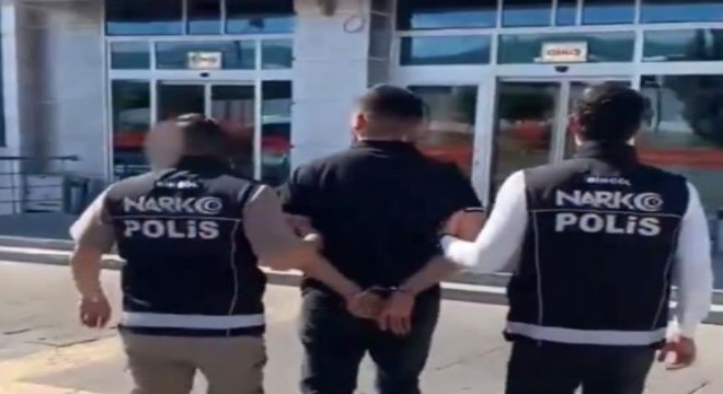 Uyuşturucu taciri tutuklandı
