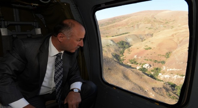 Vali Azizoğlu operasyon bölgesindeydi