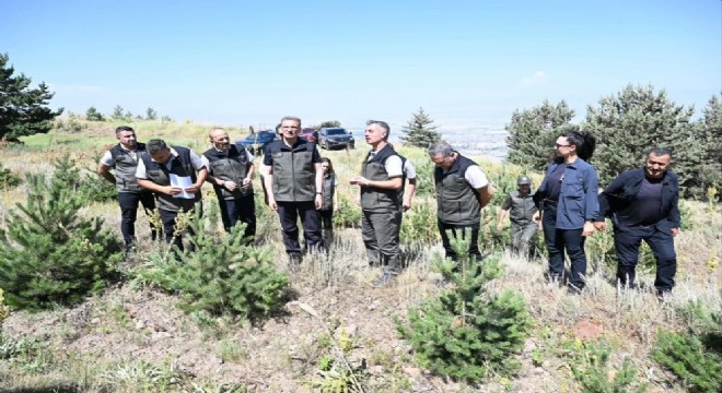 Vali Barış'a sahada OBM brifingi