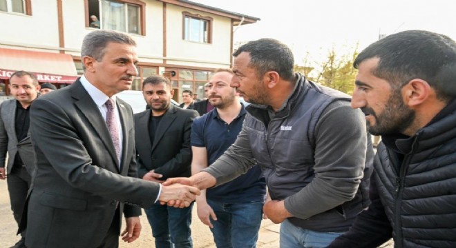 Vali Baruş'tan Pasinler buluşması