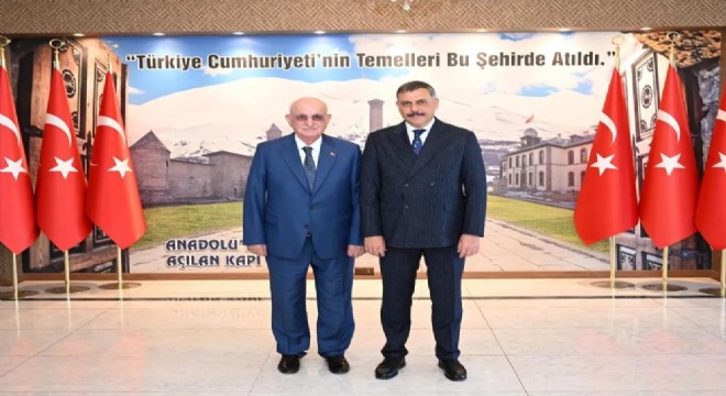 Valilik İsmail Kahraman’ı ağırladı