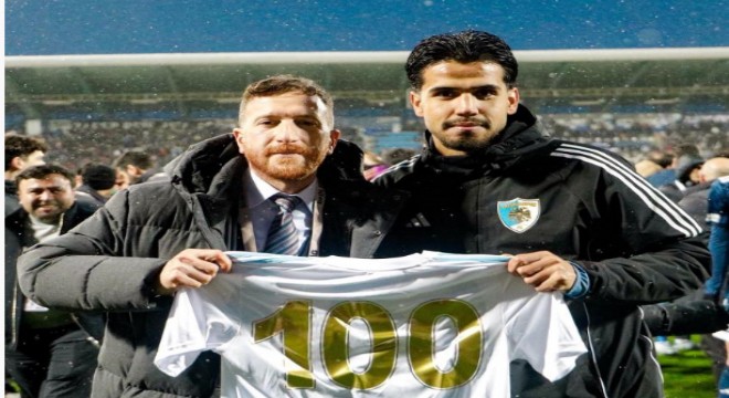 Yakup Kırtay ın 100 maç gururu