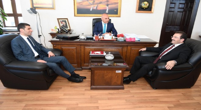 Yakutiye Altınok’u ağırladı