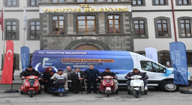 Yakutiye Belediyesi’nden engellilere ulaşım desteği