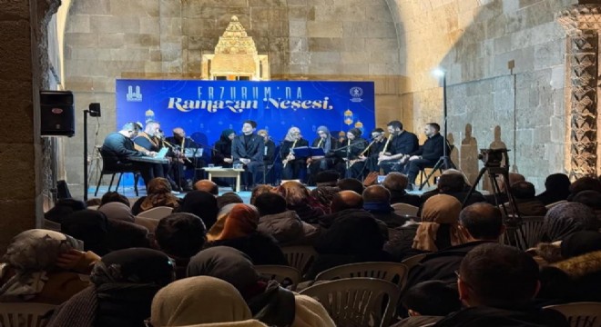 Yakutiye Medresesi’nden ney konseri