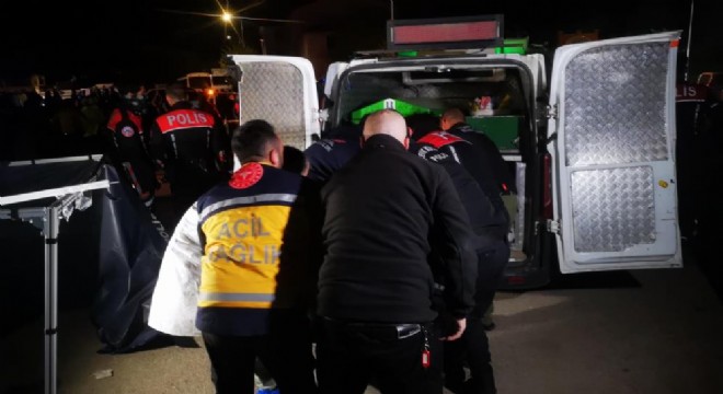 Yakutiye'de 1 kişi vurulmuş halde bulundu