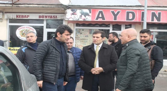Yakutiye den Tutak a gönül köprüsü