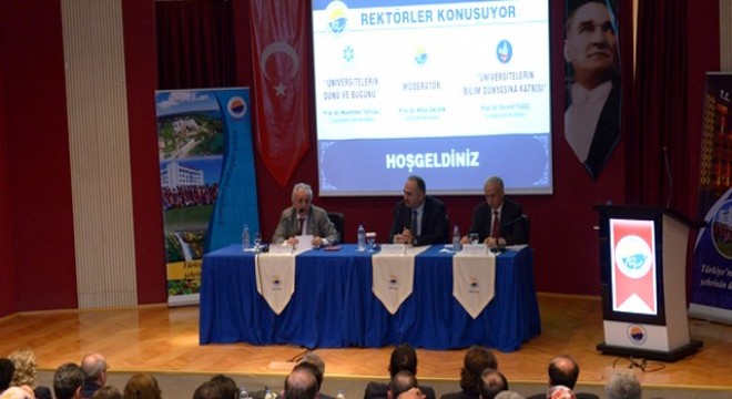 Yaylalı Üniversitelerin Dün ve Bugününü anlattı