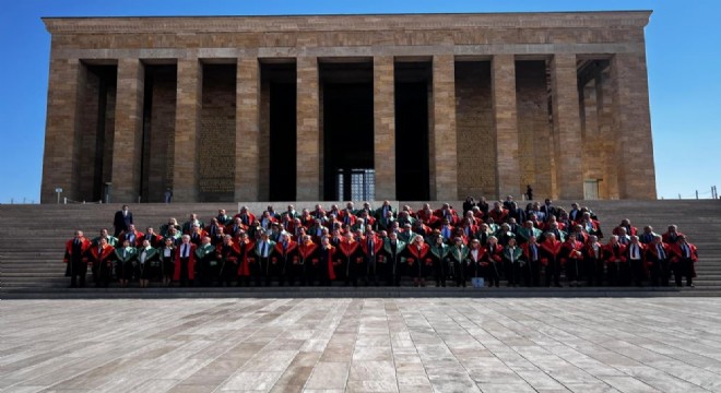 Yeni Adli Yıl başladı