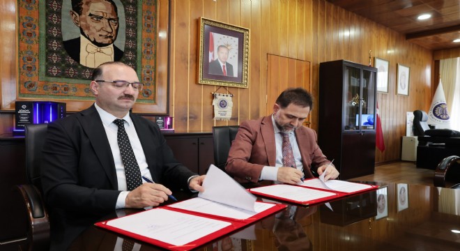 Yerleşke altyapısı için ATAUNİV - Yakutiye işbirliği
