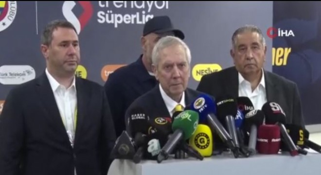 Yıldırım:  Bu şekilde Türkiye’de futbol oynanmaz