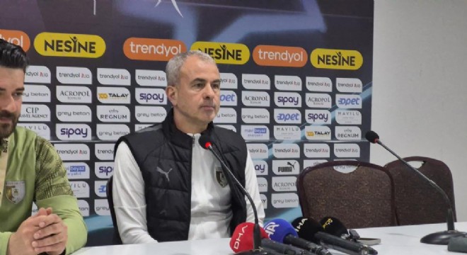Yılmaz: Erzurumspor şampiyonluğu sonuna kadar hak etti
