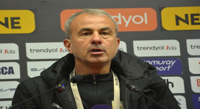 Yılmaz: Hedefimiz yeniden Süper Lig’e dönmek