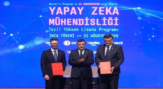 Yılmaz’dan Yapay Zeka değerlendirmesi