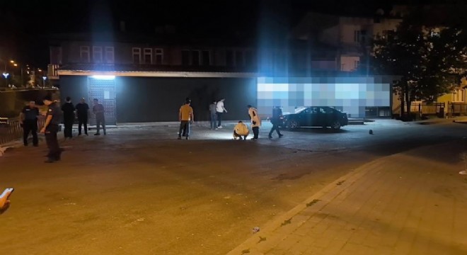 Yunusemre'de silahlı kavga: 1 yaralı