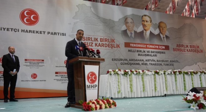 Yurdagül; 'Erzurum bir iradedir’