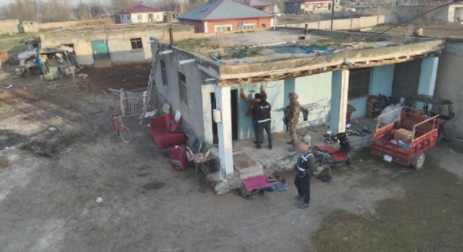 Zehir tacirlerine darbe: 9 tutuklama