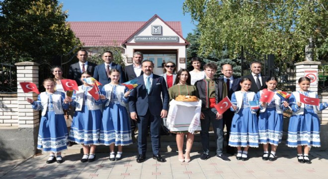Zorlu: Gagauzya bir gönül coğrafyasıdır