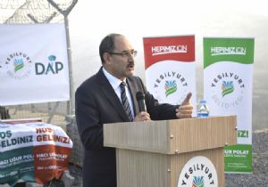 DAP’ta Rekreasyon Açılımı