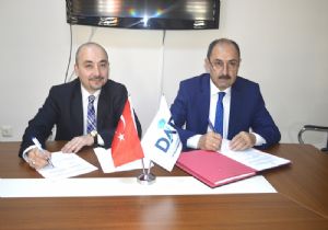 DAP-TÜSSİDE işbirliği resmen başladı