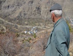 Bağbaşı’nda heyelan endişesi